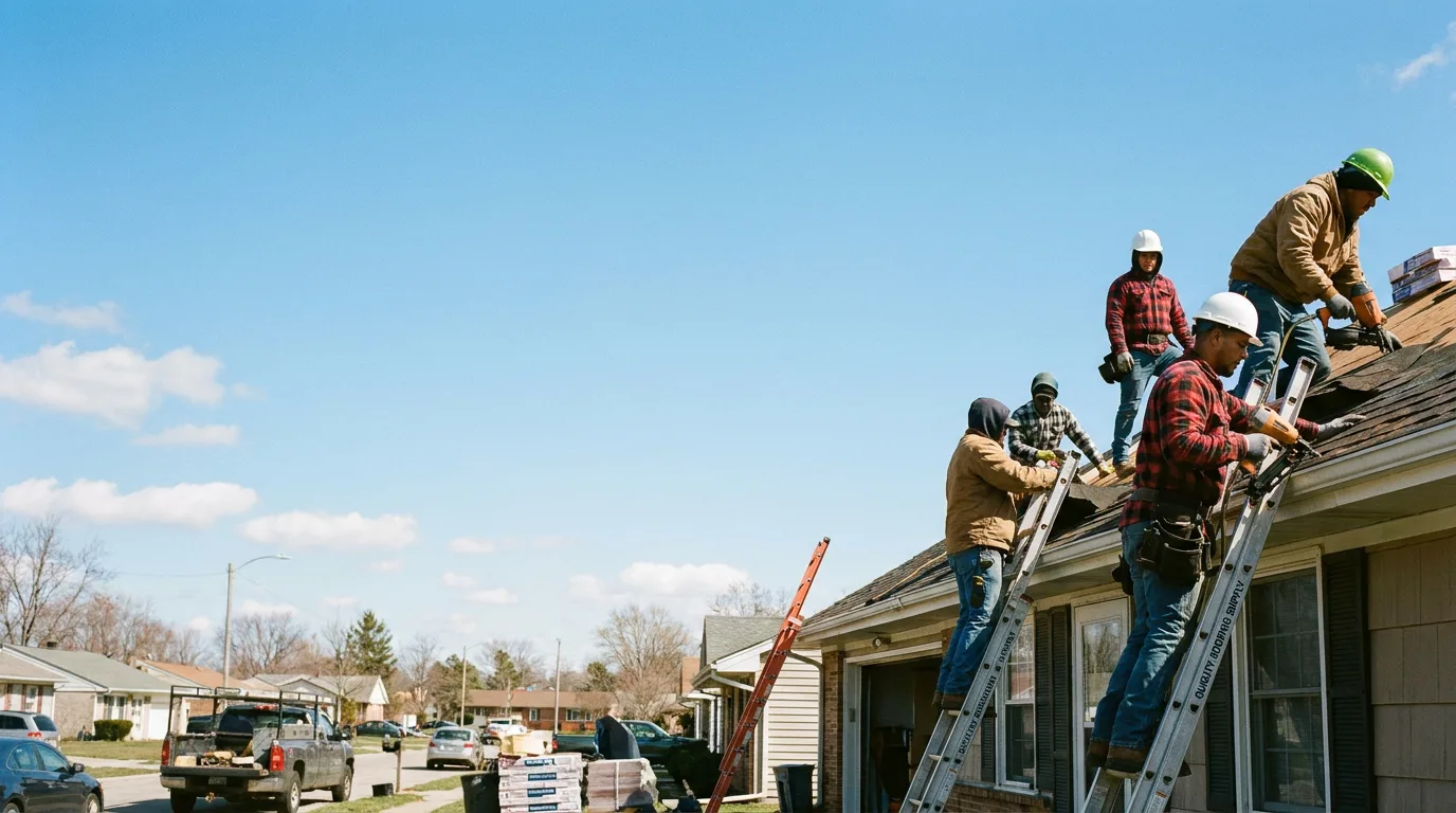 Roofing in Wonewoc, WI near me